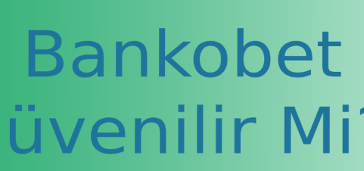 Bankobet Güvenilir Mi?